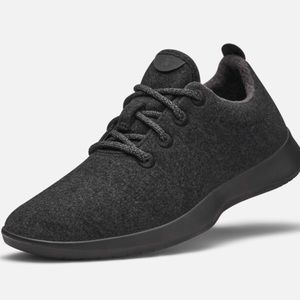 ALLBIRDS Men’s Black Wool Runners Sneakers New